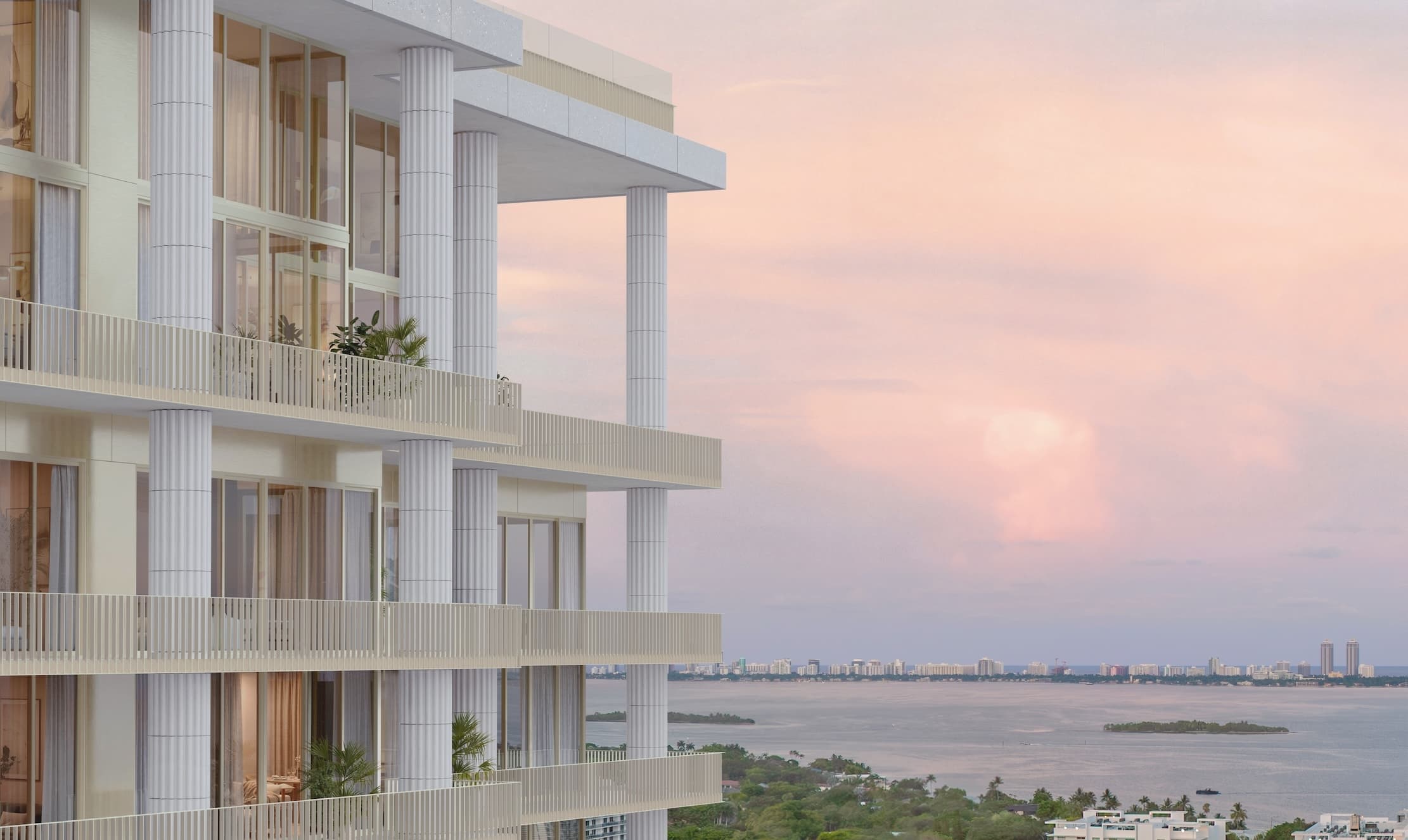 Fouquet’s Hotel and Residences Miami Design District hero