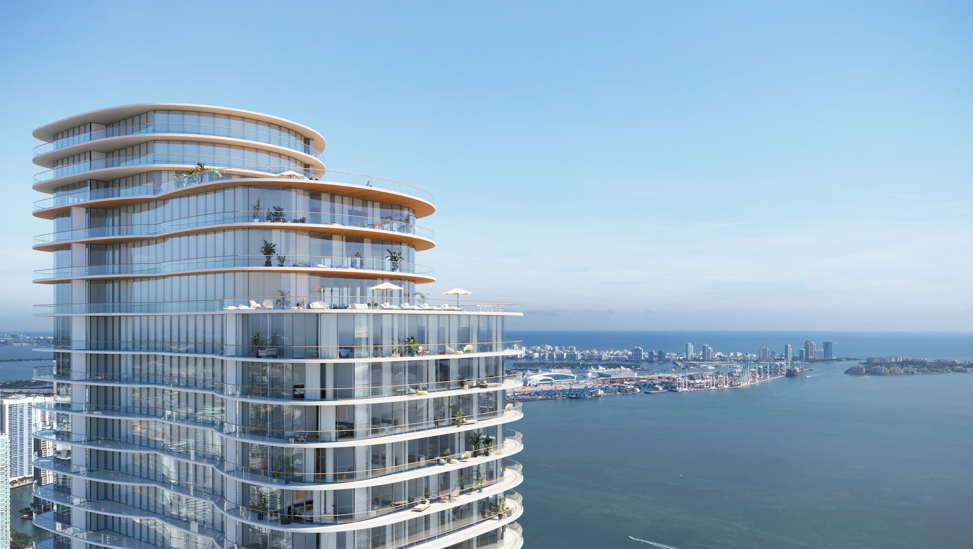Cipriani Residences view